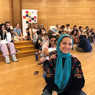 Entspannung vor der Probe