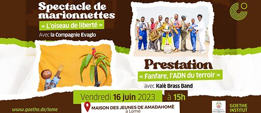 Anzeige Marionetten und ADN du terroir