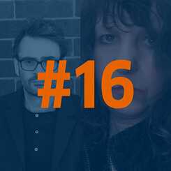 An image of Esther and Louis with the number 16 in front 