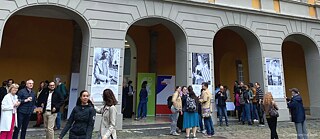 Vernissage der Fotoausstellung "What is Europe to you?"