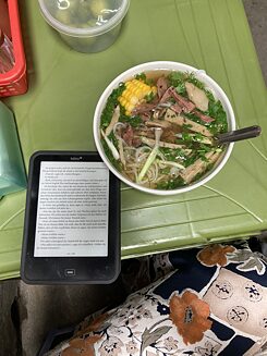 Auch ein gutes Buch kann wichtig für den Alltag sein