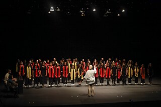 Ägyptischer Chor im Konzert