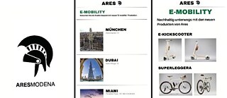 Ares-Führer: Ares denkt an Alles