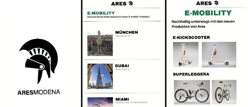 Ares-Führer: Ares denkt an Alles