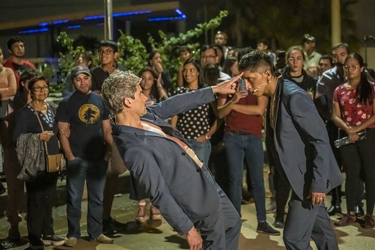 Dos Vidas: Zwei Leben, versión calle