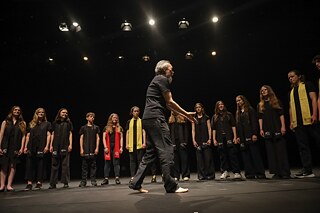 Deutscher Chor im Konzert