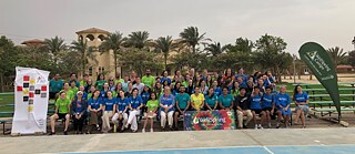 Jugendbegegnung in Ägypten, Gruppenfoto