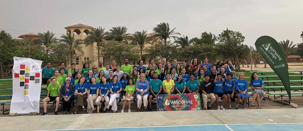 Jugendbegegnung in Ägypten, Gruppenfoto