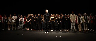 Abschlusskonzert in Ägypten