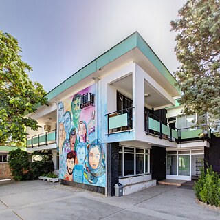 Facade of the former Goethe-Instituts in Kabul © © Goethe-Institut The former Goethe-Institut in Kabul