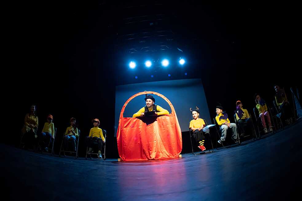 Stimmungspiele. Kindergarten „Coliukė“ Vilnius
