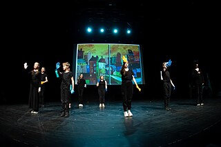 Meine Traumstadt. Viekšniai Gymnasium