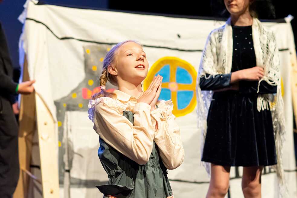 Hänsel und Gretel. Jurgis Dobkevičius Progymnasium Kaunas