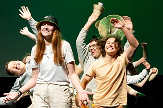 Grybų karas. „Romuva“Gymnasium Šiauliai