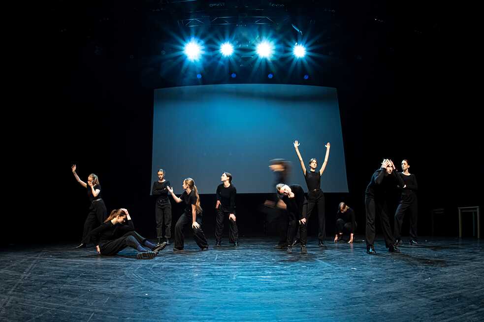 Das Leben ist ein Spiel. Jonas Jablonskis Gymnasium Kaunas
