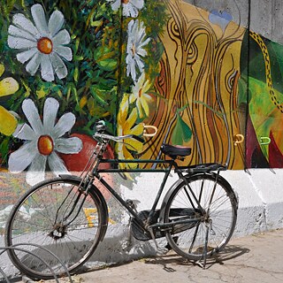 Inner courtyard Goethe-Institut Afghanistan © © Masoud Hotak Inner courtyard of the Goethe-Institut Afghanistan