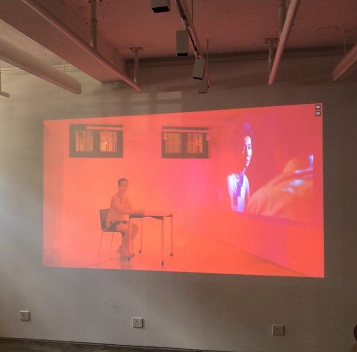 Mrs Chan and Mr Chow