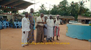 Eröffnung Maison Gbegbe