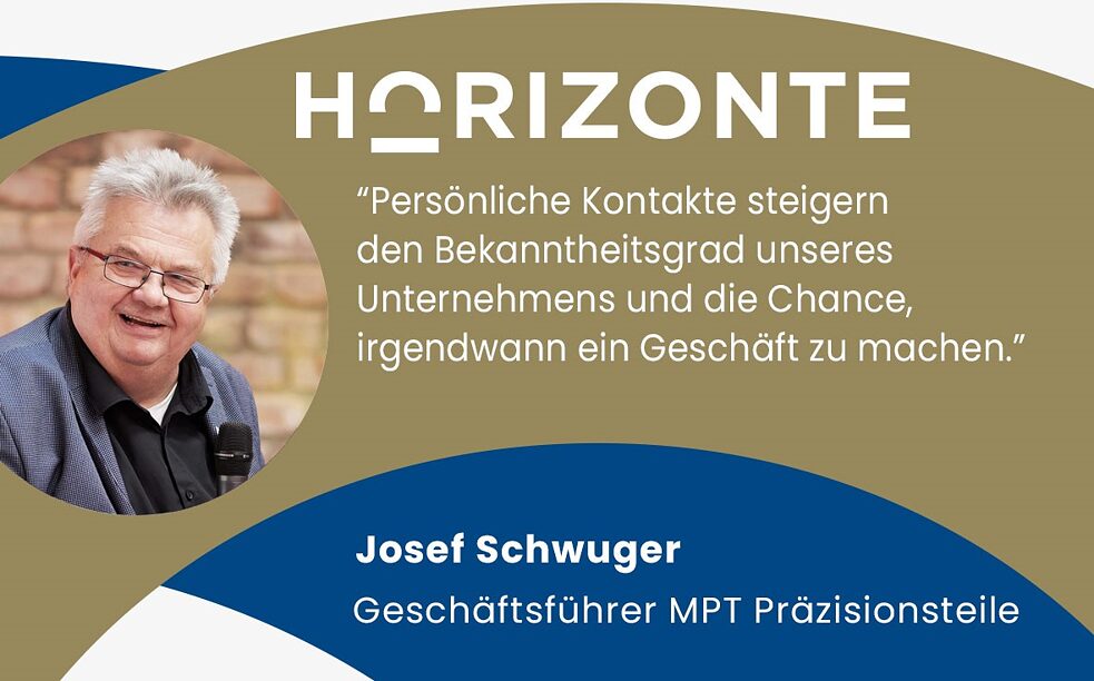 Testimonial Josef Schwuger