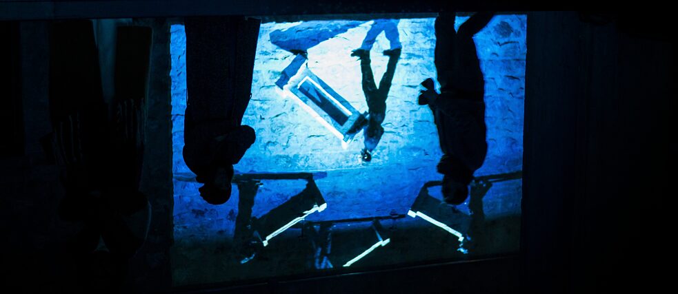 Mysterium 44: 7 columns [7 Säulen] von Heiner Goebbels 