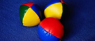   Jonglierbälle