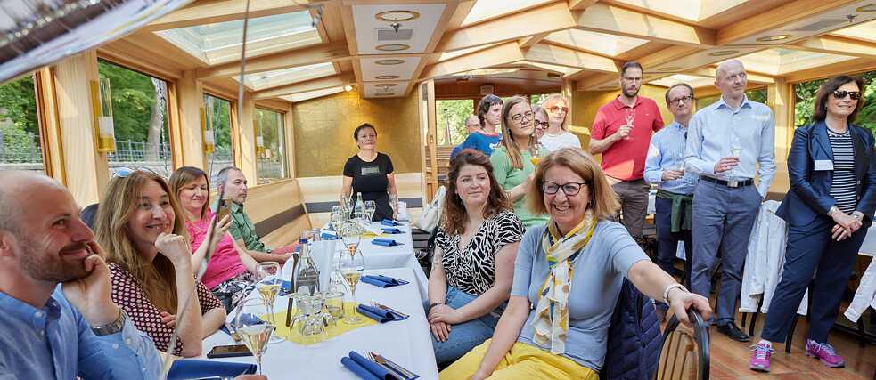 Schiffrundfahrt auf der Philippa, Alumnitreffen 2023