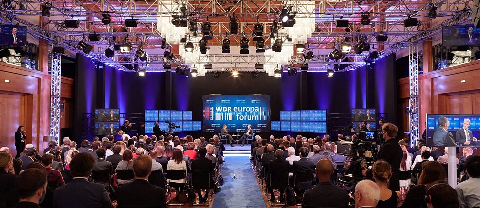 WDR-Europaforum, network meeting 2017