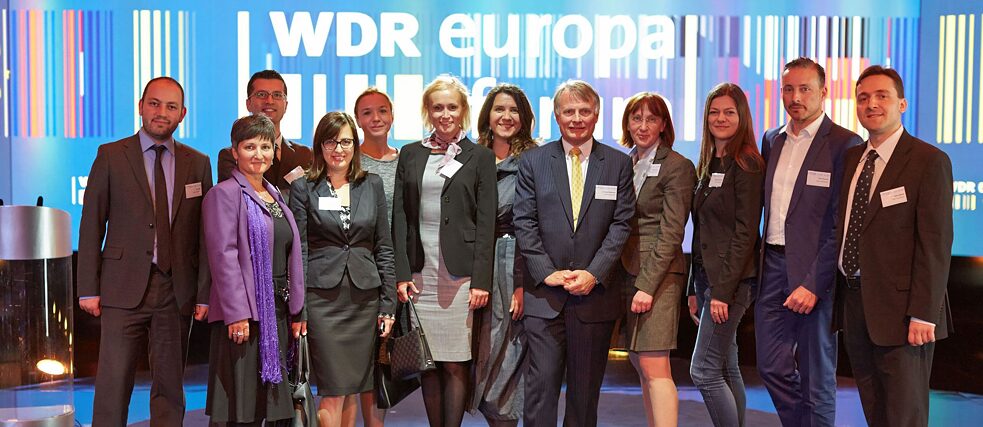 WDR-Europaforum, network meeting 2014