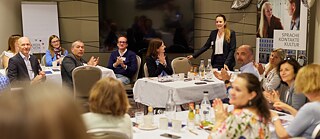 Brunchdebatte zum WDR-Europaforum, Alumnitreffen 2023