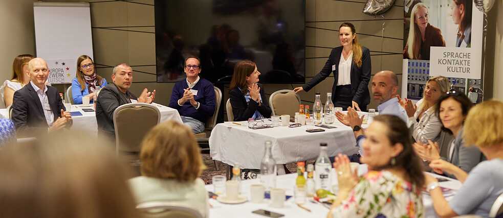 Brunchdebatte zum WDR-Europaforum, Alumnitreffen 2023