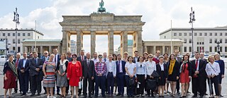 Brandenburg Gate, network meeting 2017