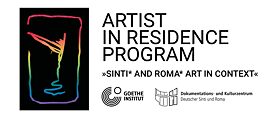 Visual “Sinti* and Roma* art in context” Artists-in-Residence program