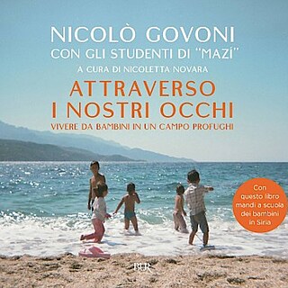 Attraverso i nostri occhi. Vivere da bambini in un campo profughi