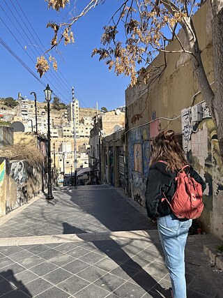 Auf dem Weg nach Downtown