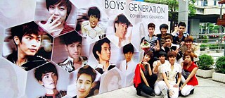 Thailands Künstler*innen und Protestierende