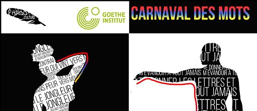 Affiche carnaval des mots