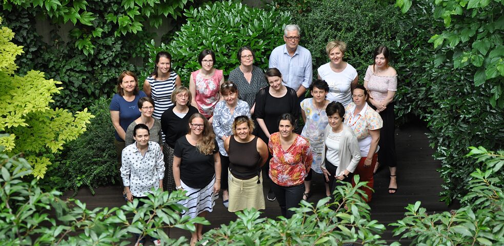 MitarbeiterInnen des Goethe-Instituts Budapest