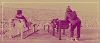 Am 21. Juli diskutiert die Kuratorin Nino Haratischwili mit Teilnehmenden aus Georgien, Armenien, Rumänien und der Ukraine in Bukarest darüber, wie sich ihre Erzählungen für ein westliches Publikum übersetzen lassen. | Bild: © Kakhaber Emiridze