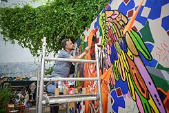 Partizipatives Mural der ArtLords 