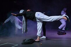 Theaterperformance "Furcht und Hoffnung"