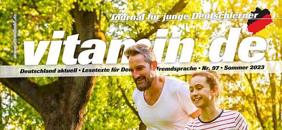 vitamin de: Sommerausgabe