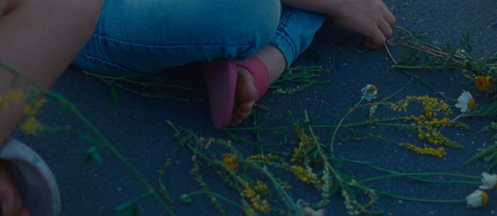 Filmstill aus „Waking up in silence” 