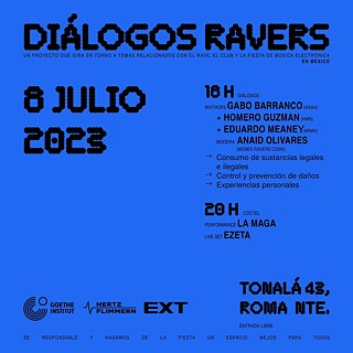 DIÁLOGOS RAVERS &copy; DIÁLOGOS RAVERS 