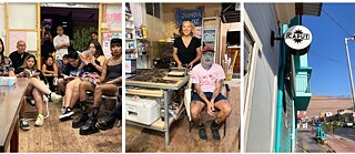 Buchpräsentation Colectivo Caput, Iquique Chile, Januar 2023