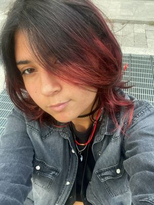 Aurora Unniemi, Schülerin des ITET "Marco Polo" in Palermo 