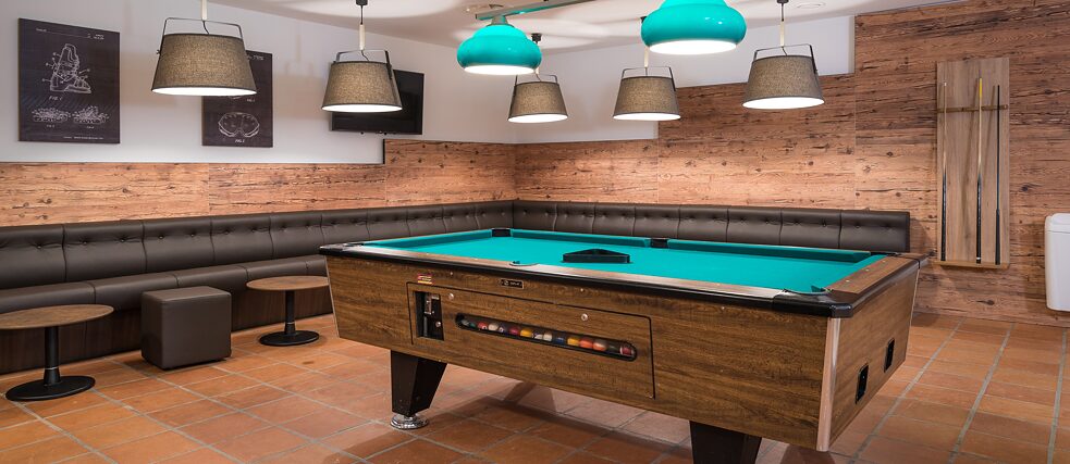 Billard Alpincenter