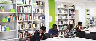 Photo Bibliothek Lomé
