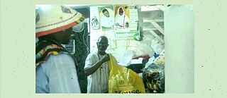 Ndiakhass Filmstill aus einem Auftragsfilm der Künstlerin Halimatou Diallo