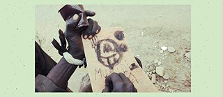 Pape Diop Emperor of the Medina Filmstill aus einem Auftragsfilm, vom Künstler Modboye