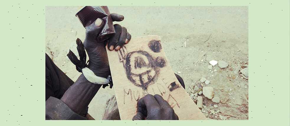 Pape Diop Emperor of the Medina Filmstill aus einem Auftragsfilm, vom Künstler Modboye